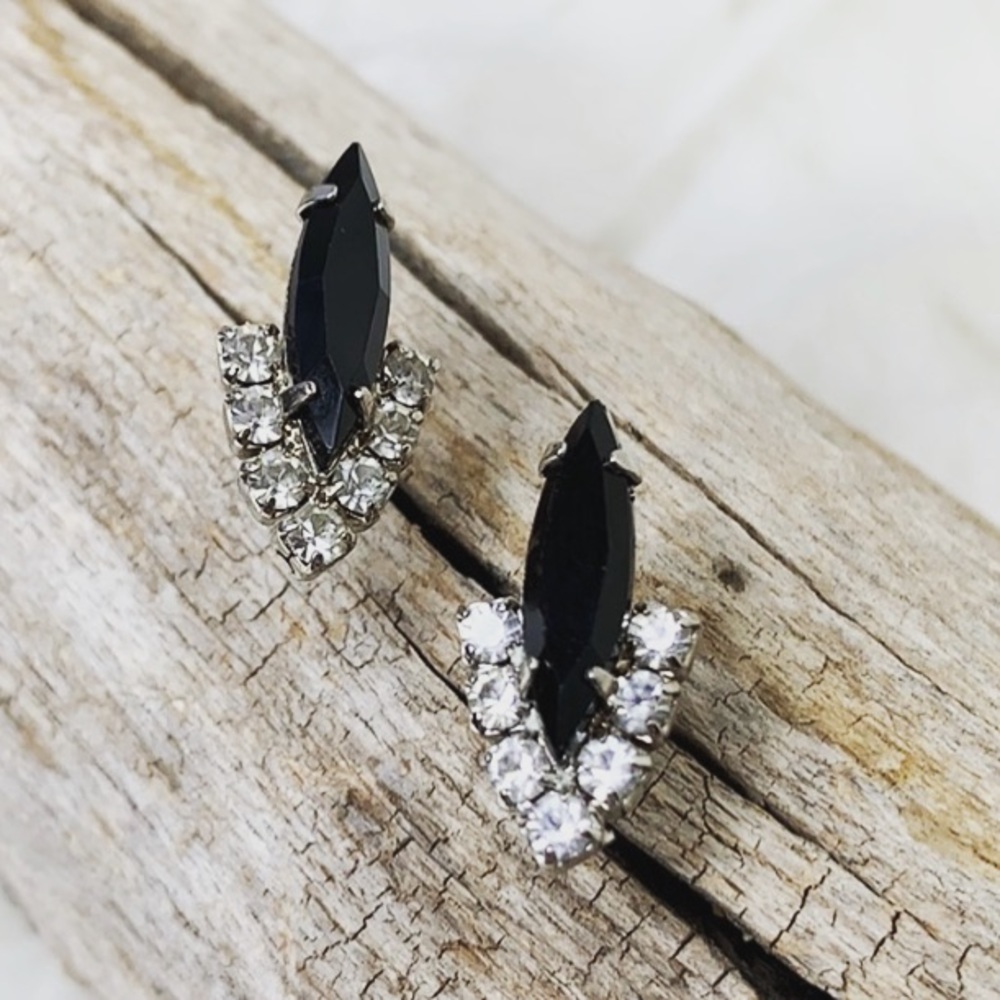 {Art Deco} Vintage style earrings